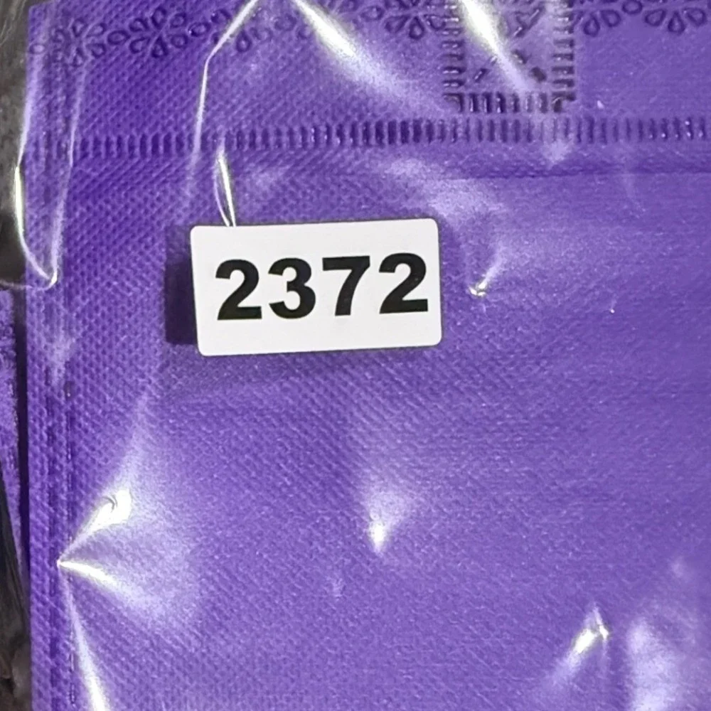24 Pack Crayon Party Favor Bags Reusable Non-Woven Tote Goody Bags 2372